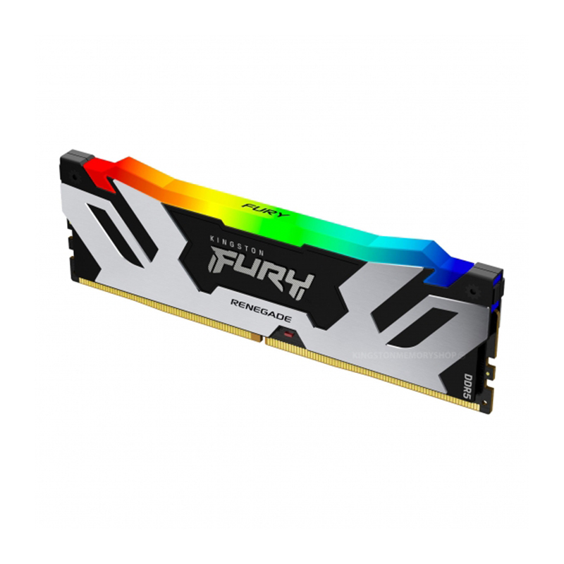RAM DDR5(6400) 32GB (16GBX2) KINGSTON FURY RENEGADE RGB