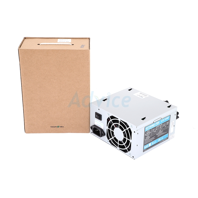 PSU (SATA) 580W TSUNAMI EXTREME+PRO