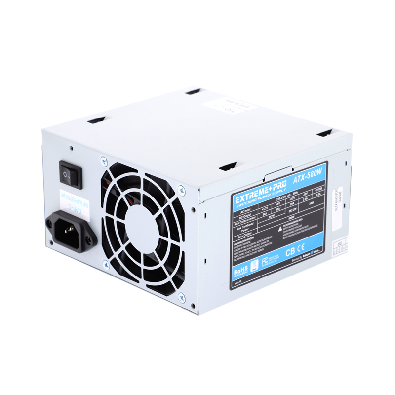 POWER SUPPLY (SATA) 580W TSUNAMI EXTREME+PRO