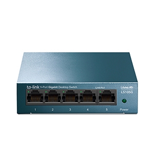 Gigabit Switching Hub 5 Port TP-LINK LS105G (4)