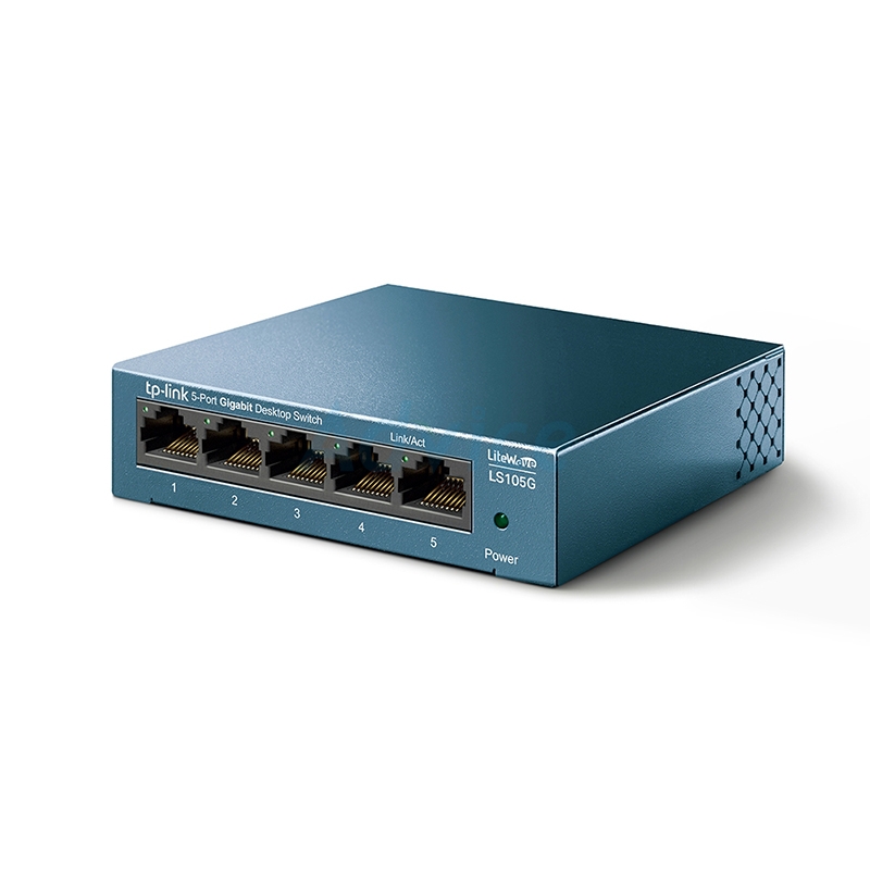Gigabit Switching Hub 5 Port TP-LINK LS105G (4'')