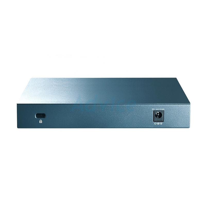 Gigabit Switching Hub TP-LINK (LS108G) 8 Port (6'')                             