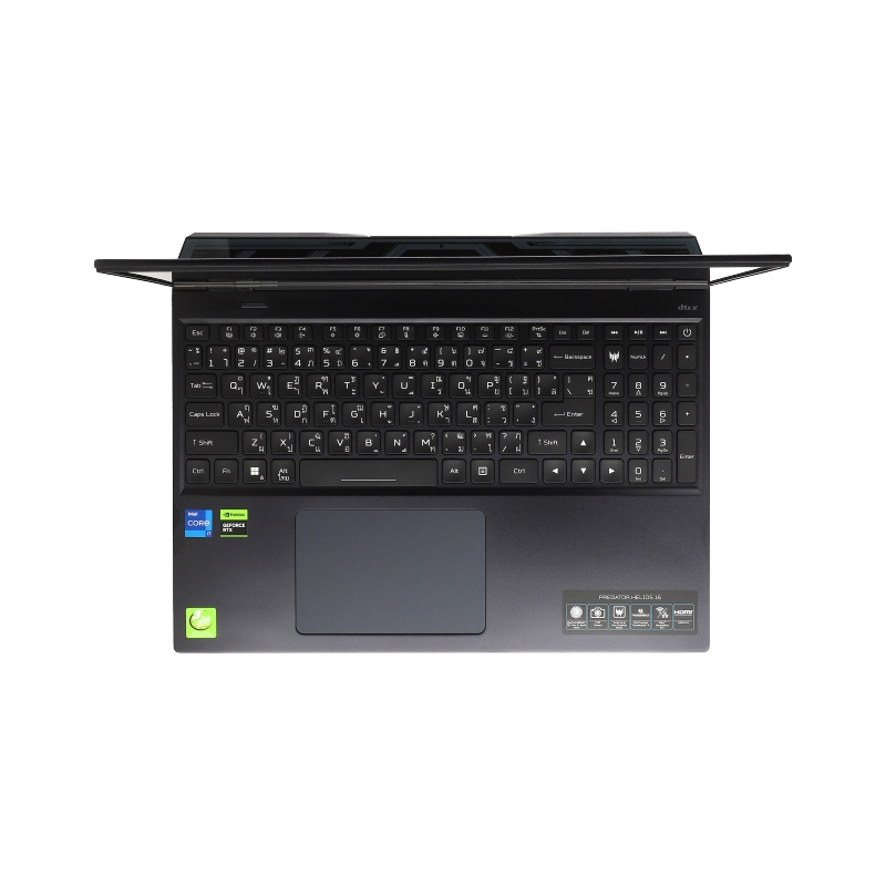 Notebook Acer Predator Helios 16 PH16-71-78MQ/T002 (Abyssal Black)
