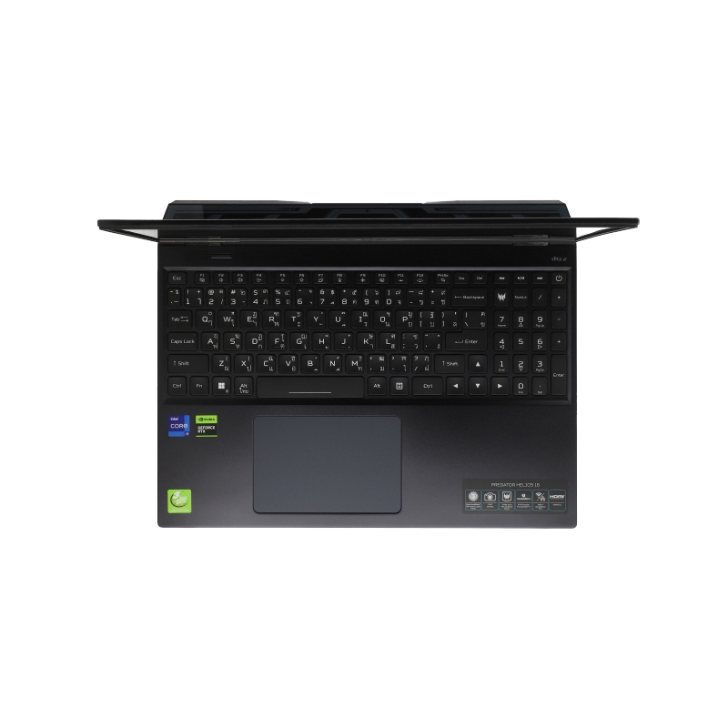 Notebook Acer Predator Helios 16 PH16-71-96W8/T001 (Abyssal Black)