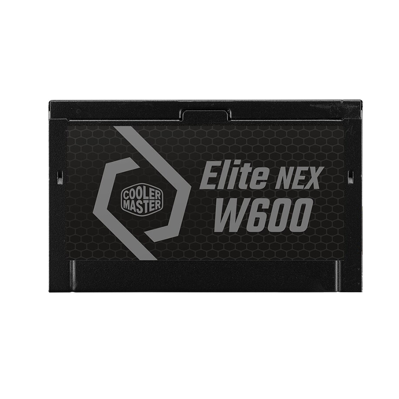 POWER SUPPLY (80+ WHITE) 600W COOLER MASTER ELITE NEX MWE 230V (MPW-6001-ACBW)