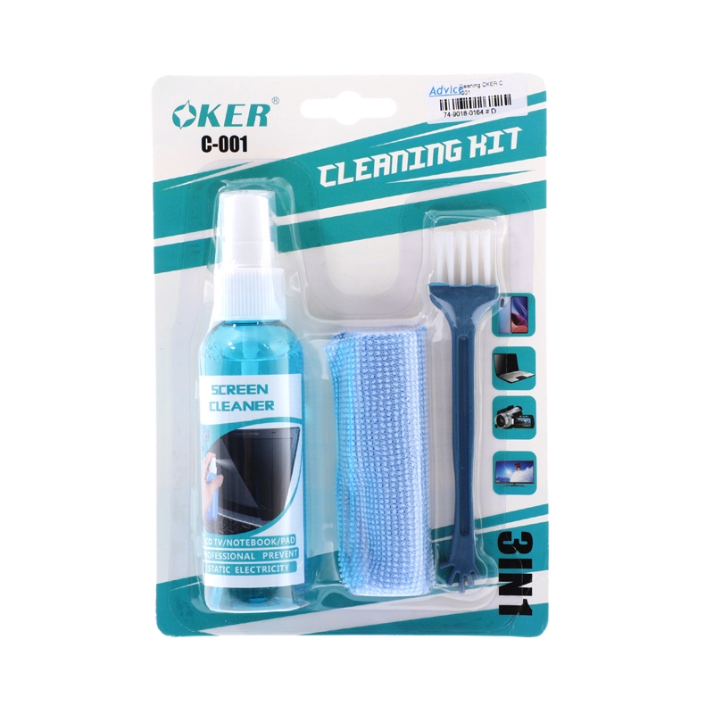 Cleaning OKER C-001
