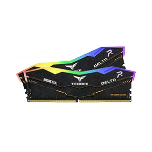 RAM DDR5(5600) 32GB (16GBX2) TEAM DELTA TUF RGB (FF5D532G5600HC36BDC01)
