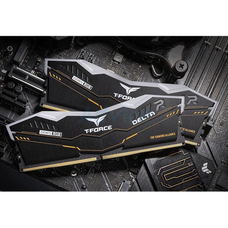 Team Delta Box RAM DDR5(6000) 32GB (16GBX2) TEAM DELTA TUF RGB (FF5D532G6000HC38ADC01)
