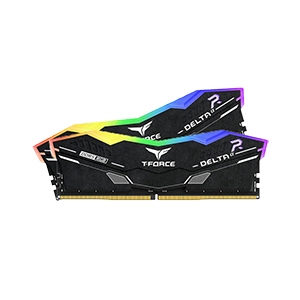 RAM DDR5(6000) 32GB (16GBX2) TEAM DELTA a RGB BLACK (FF7D532G6000HC38ADC01)