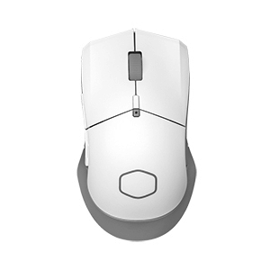 WIRELESS MOUSE COOLER MASTER MM311 WHITE MATTE