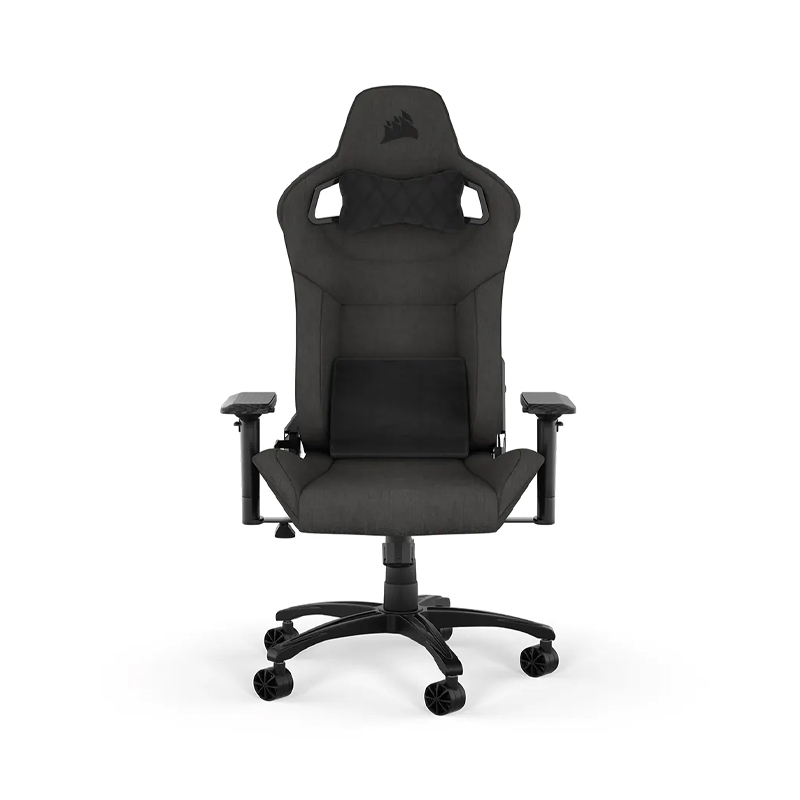 CHAIR CORSAIR T3 RUSH GRAY WHITE (เก้าอี้)