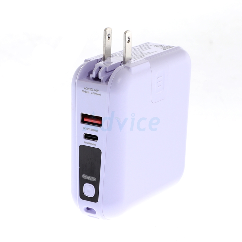 POWER BANK 15000 mAh REMAX (20W,W1501) Purple