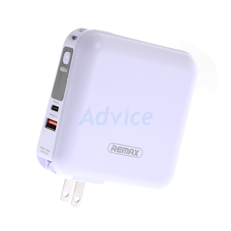POWER BANK 15000 mAh REMAX (20W,W1501) Purple