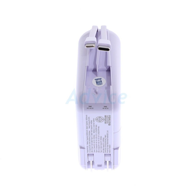 POWER BANK 15000 mAh REMAX (20W,W1501) Purple