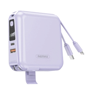 POWER BANK 15000 mAh REMAX (20W,W1501) Purple