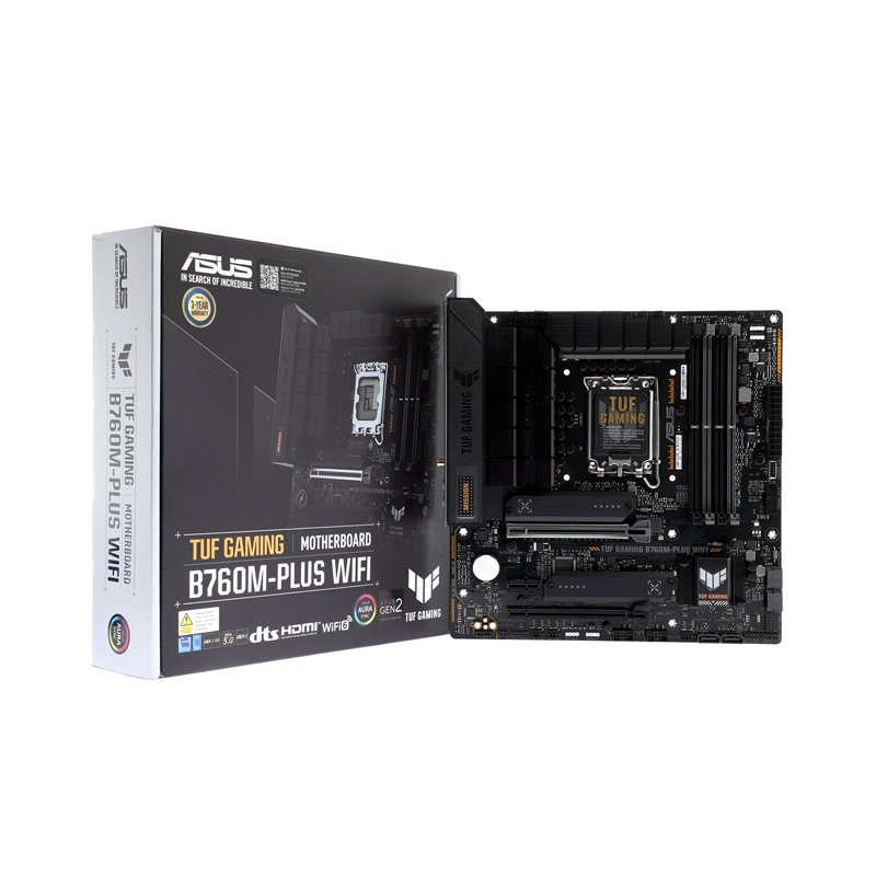 Intel i5 12600K CPU + ASUS TUF GAMING B760M PLUS WIFI DDR5