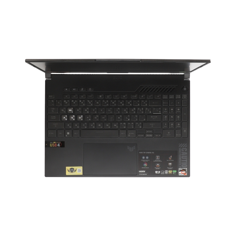 Notebook Asus TUF Gaming A15 FA507NV-LP023W (Graphite Black)