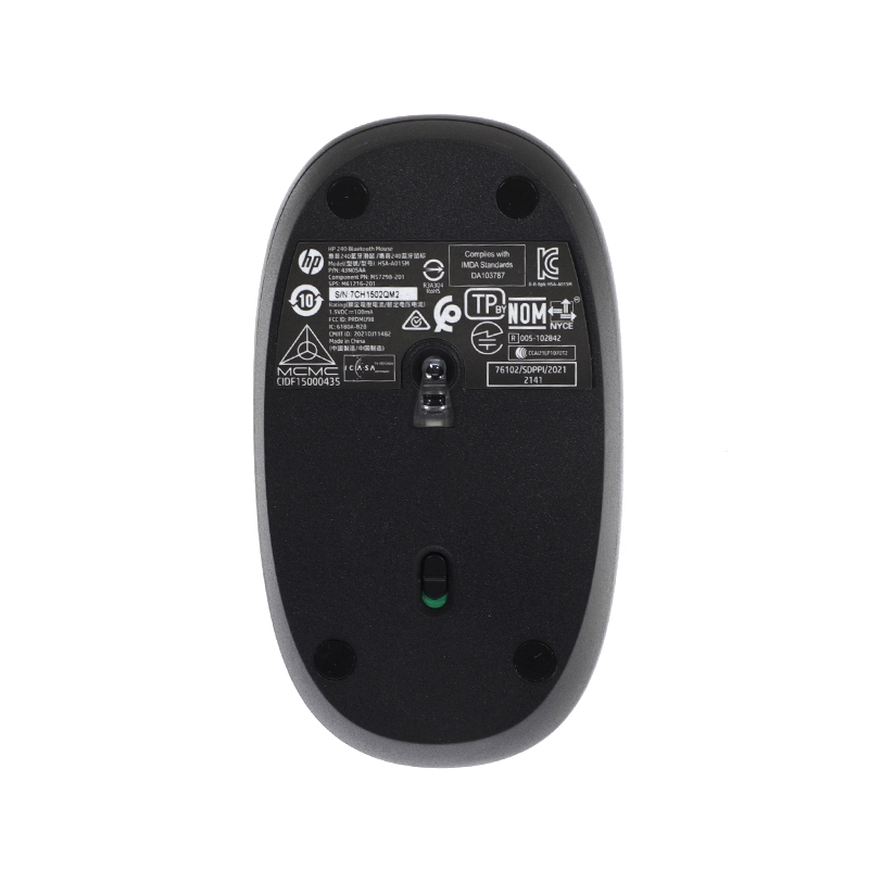 BLUETOOTH MOUSE HP 240 RED