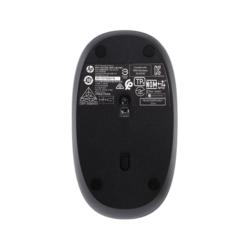 BLUETOOTH MOUSE HP 240 PIKE SILVER