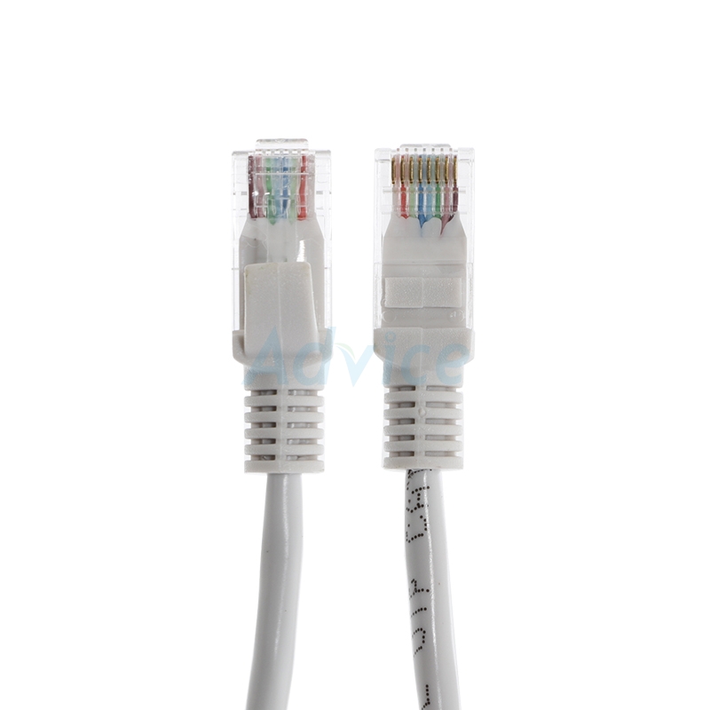 Patch Cord CAT5e UTP Cable 15m. UNIFLEX (UFX-CAT5E15) (คละสี)