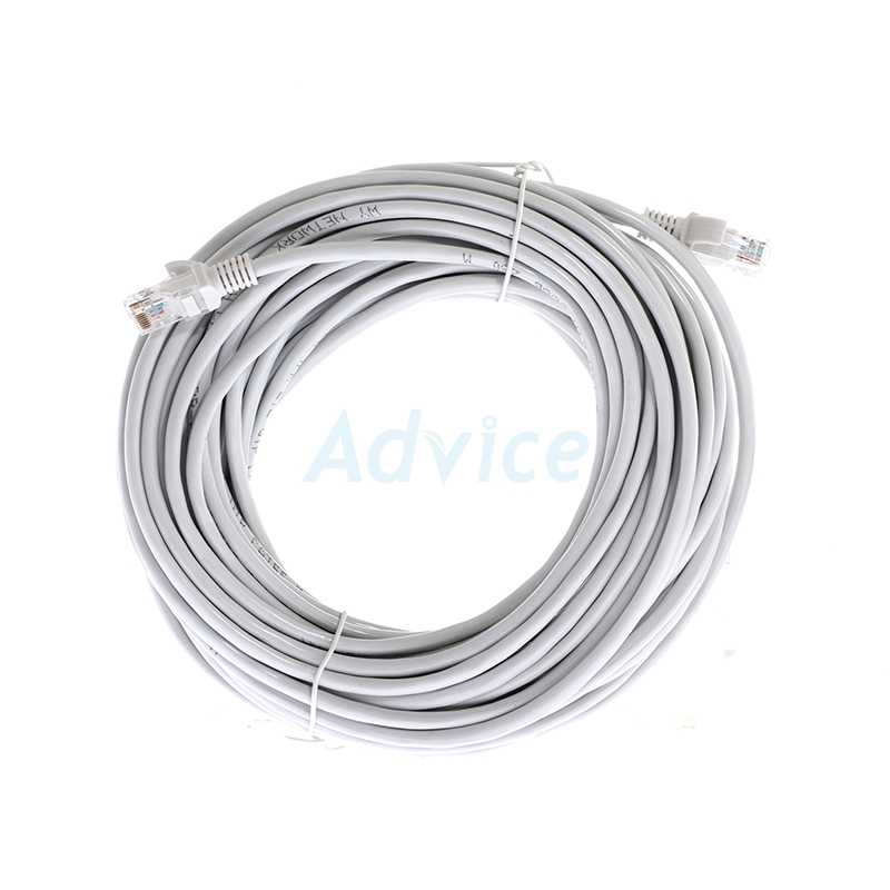 Patch Cord CAT5e UTP Cable 15m. UNIFLEX (UFX-CAT5E15) (คละสี)                   