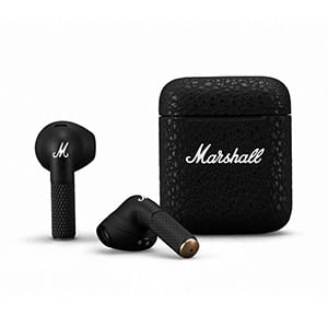 True Wireless Marshall Earbuds (Minor III) Black
