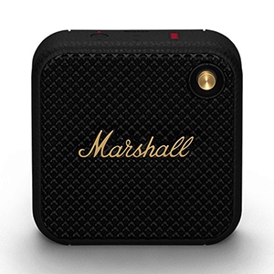 (1.0) ลำโพง MARSHALL (Willen) BLUETOOTH Portable Black and Brass