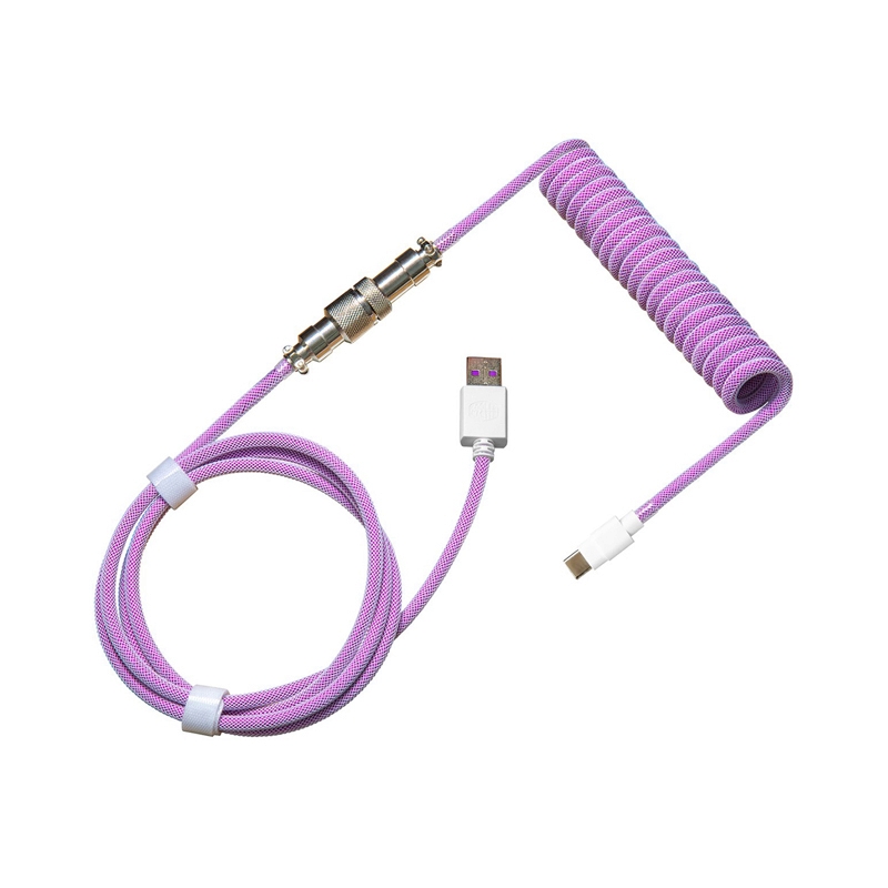 COILED CABLE COOLER MASTER PURPLE [CPZ1]
