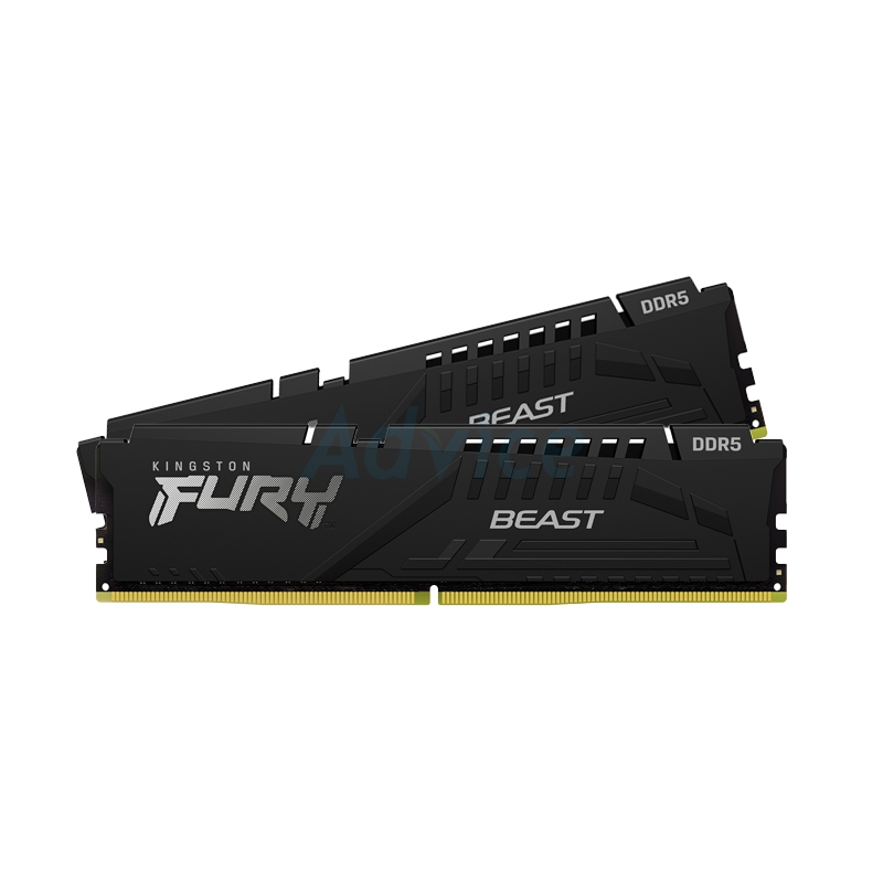 RAM DDR5(5600) 16GB (8GBX2) KINGSTON FURY BEAST (KF556C40BBK2-16)