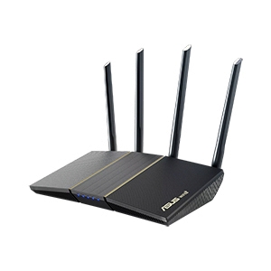 Router ASUS (RT-AX57) Wireless AX3000 Dual Band Gigabit Wi-FI 6