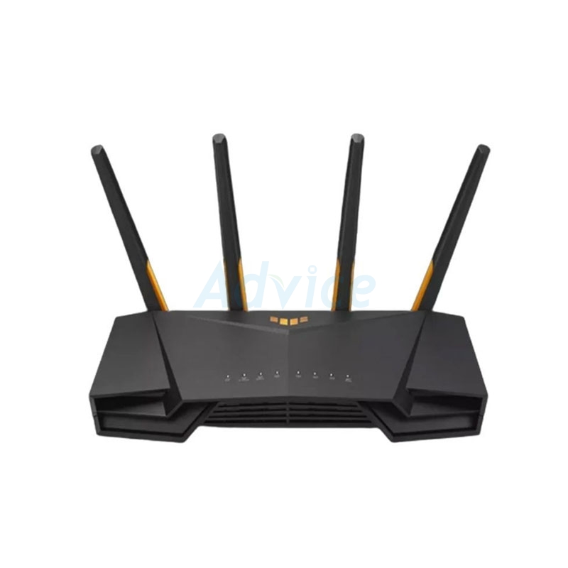 Ax41800 Router Back Router ASUS (TUF-AX4200) Wireless AX4200 Dual Band Gigabit Wi-Fi 6 ...
