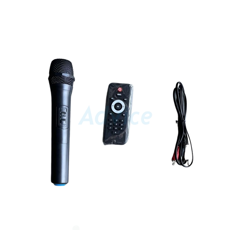 (1.0) ลำโพงปาร์ตี้ MUSIC D.J. (A60A) BLUETOOTH BLACK