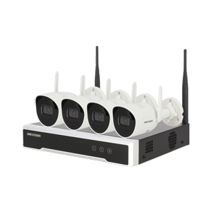 CCTV Set. 4CH. Smart IP Camera HIKVISION#NK42W08H