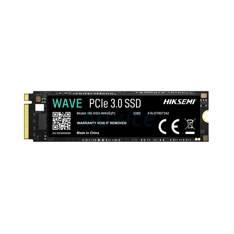 256 GB SSD M.2 PCIe 3.0 HIKSEMI WAVE (P) 256G) NVMe M.2 2280