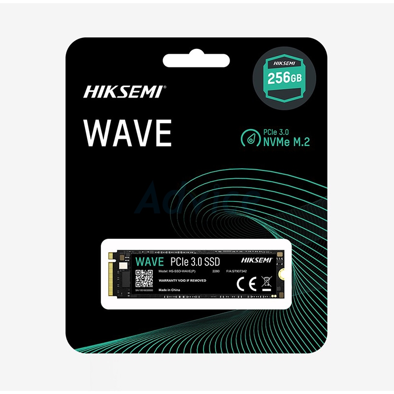 256 GB SSD M.2 PCIe 3.0 HIKSEMI WAVE (P) 256G) NVMe M.2 2280
