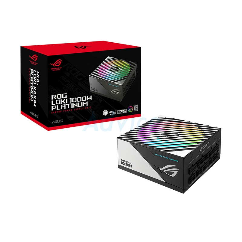 POWER SUPPLY (80+ PLATINUM) 1000W ASUS ROG LOKI 1000P SFX