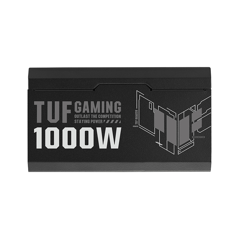 POWER SUPPLY (80+ GOLD) 1000w ASUS TUF GAMING 1000G