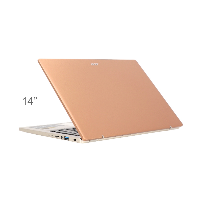 Notebook Acer Swift Go SFG14-71-715X/T004 (Sunshiny Gold)