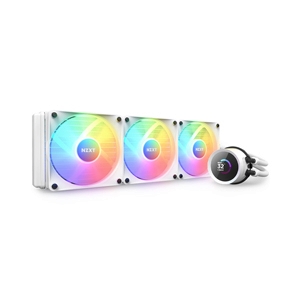 LIQUID COOLING NZXT KRAKEN RGB 360 WHITE (RL-KR360-W1)