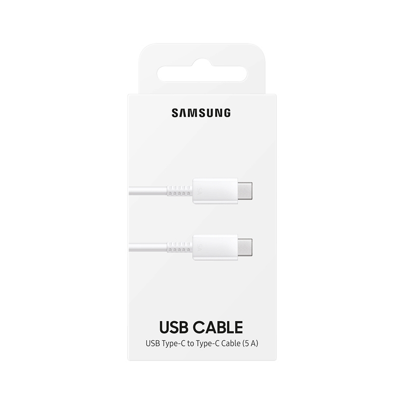 1M Cable Type-C To Type-C SAMSUNG (DN975BWEGWW) White