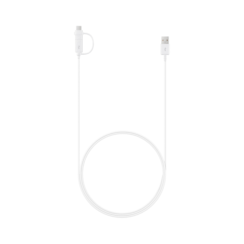 1M Cable USB To Type-C SAMSUNG (DG930DWEGWW) White Original