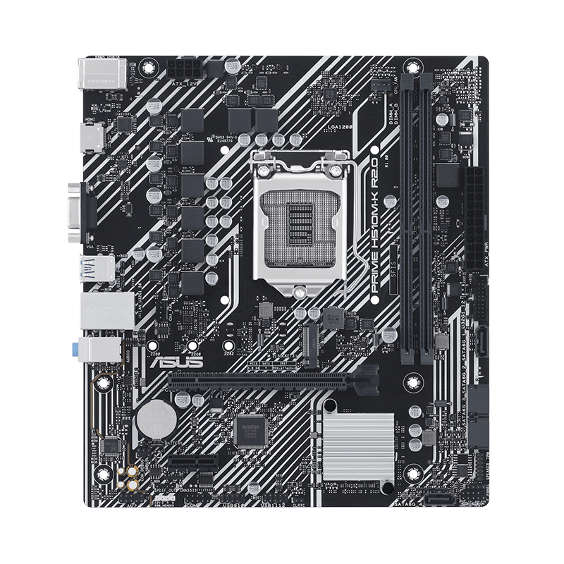 MAINBOARD (1200) ASUS PRIME H510M-K DDR4 (REV. 2.0)