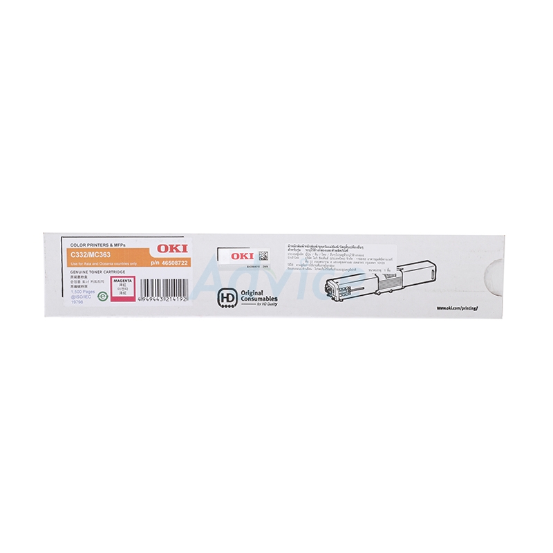Toner Original OKI MC363 M