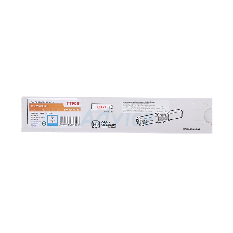 Toner Original OKI MC363 C