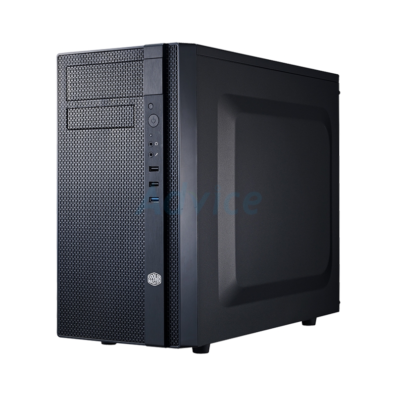 mATX (NP) COOLER MASTER N200 NSE-200-KKN1 (Black) | Advice จ.บุรีรัมย์ ...