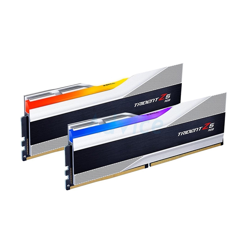RAM DDR5(6400) 96GB (48GBX2) G.SKILL TRIDENT Z5 RGB SILVER (F5