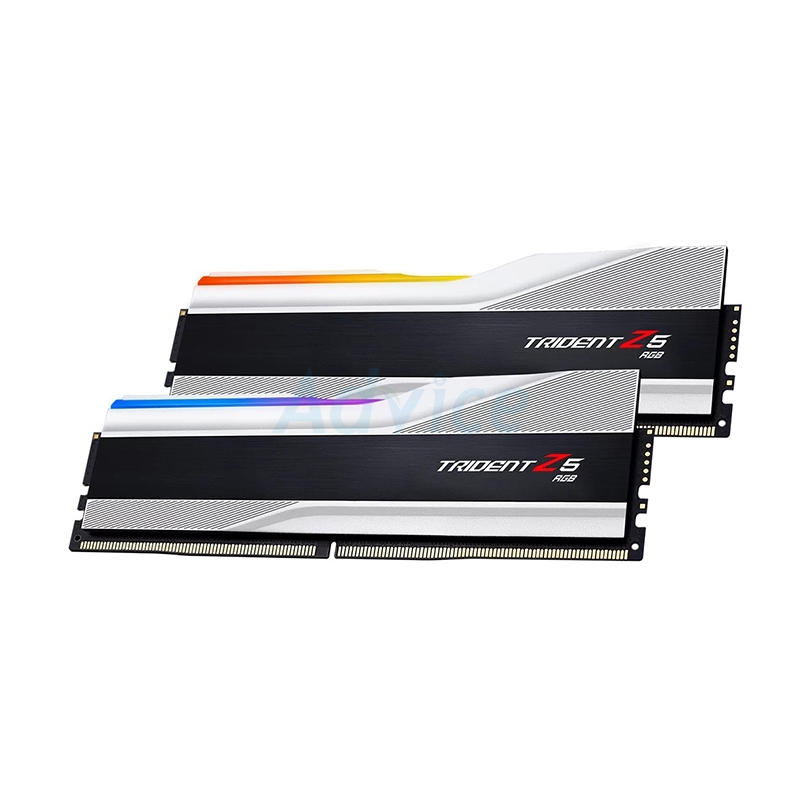 RAM DDR5(6400) 96GB (48GBX2) G.SKILL TRIDENT Z5 RGB SILVER (F5