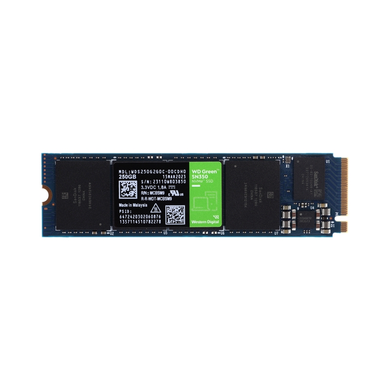 250 GB SSD M.2 PCIe WD GREEN SN350 (WDS250G2G0C)