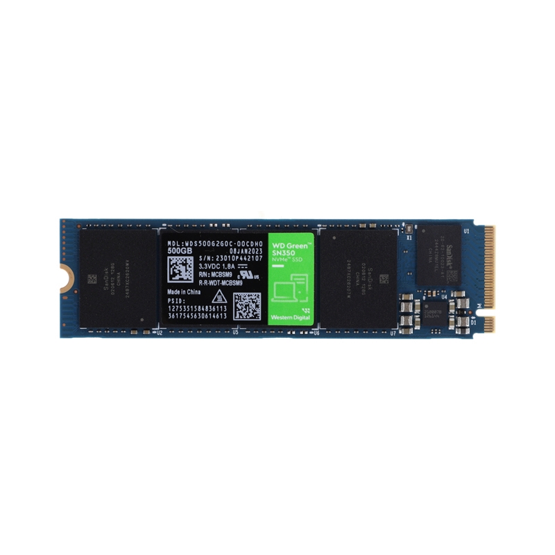 500 GB SSD M.2 PCIe WD GREEN SN350 (WDS500G2G0C)