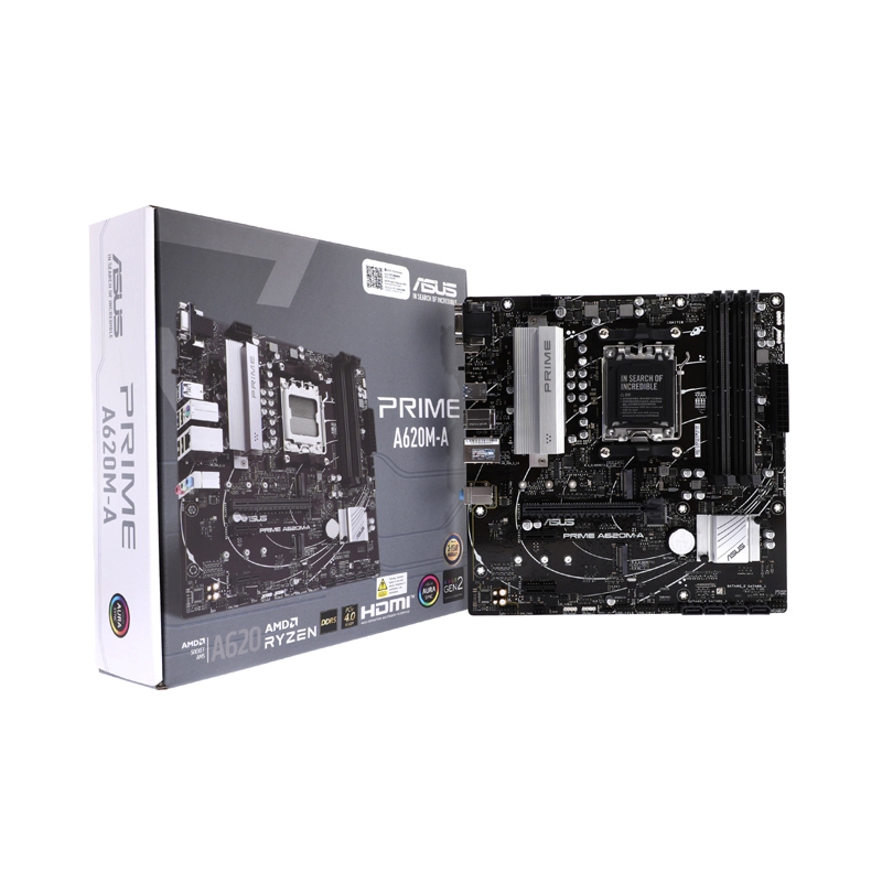 MAINBOARD (AM5) ASUS PRIME A620M-A